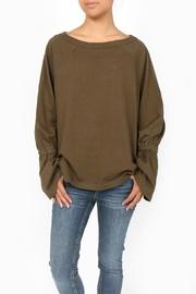 Nolita Tie Sleeve Top
