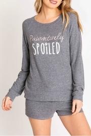  Pawsitively Spoiled Crewneck