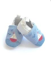  Sailboat Needlepoint Bootie