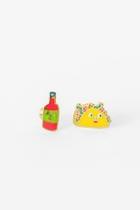  Taco/hotsauce Earrings