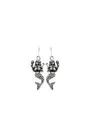  Silver Mermaid Earrings