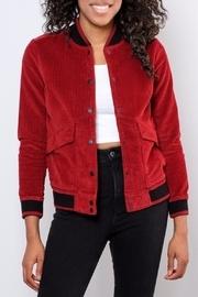  Corduroy Bomber Jacket