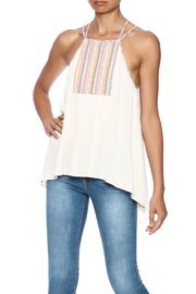  Sleeveless Halter Top