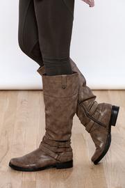  Surprised Tall Boot