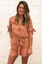  Spice Floral Playsuit