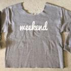  Weekend Sweatshirt