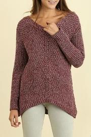  Fall Agenda Sweater