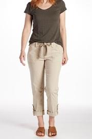  Poplin Roll-up Pants