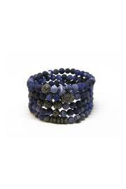  Sodalite Bracelet Set