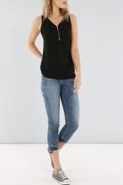 Neck Zipper Tank