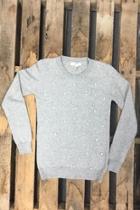  Grey Sweater Pearls