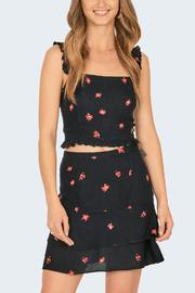  Short And Sweet Woven Top