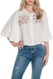  Shadow Stripe Blouse