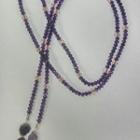  Purple Wrap Necklace