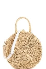  Round Straw Bag