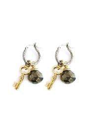  Pyrite Key Hoops