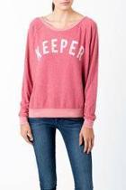  The Keeper Pullover