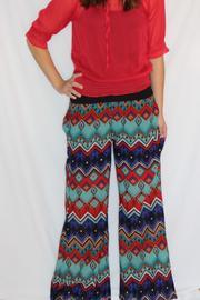  Aztec Palazzo Pants