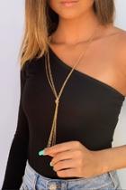  Gold Knot Lariat