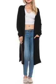  Open Duster Cardigan