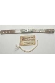  Good-works Thrive Leather-bracelet