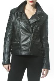  Statement Leather Jacket