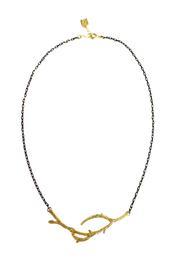  Branch Black Necklace