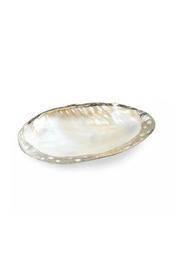  Silver Shell Dish