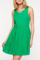 Perfect Green Dress