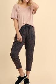  Washed Navy Pant