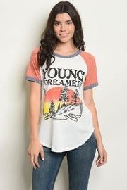  Dreamer Raglan Tee
