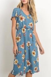  Blossom Midi Dress