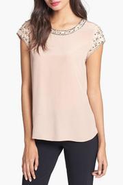  Tee With Embellishment
