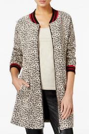  Leopard Duster Jacket