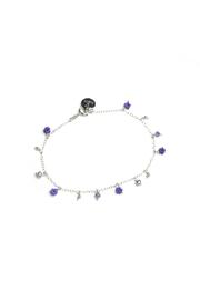  Violet Garland Bracelet