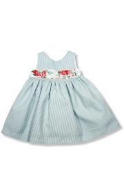  Mint Flower Dress