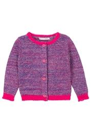  Pink Trim Cardigan