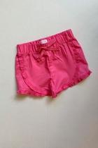  Pink Ruffle Shorts