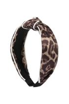  Leopard Knotted Headband