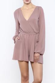  Mauve Romper