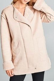  Cozy Suede Jacket