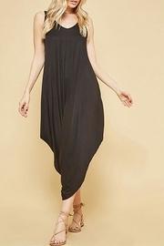  Silky Harem Jumpsuit