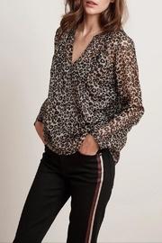  Peyton Leopard Blouse