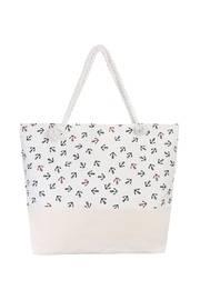  Navy Red Anchor Tote