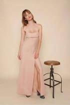  Christy Gown Dusty Rose