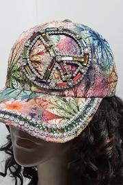  Embellished Peace Hat