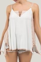  Lavish Tank - Ivory