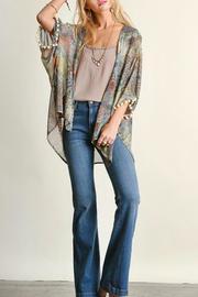  Pom Pom Cardigan