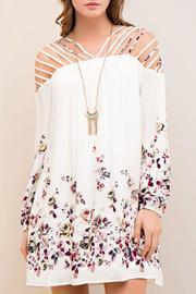  Strappy Shoulder Dress