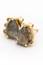  Labradorite Teardrop Earring